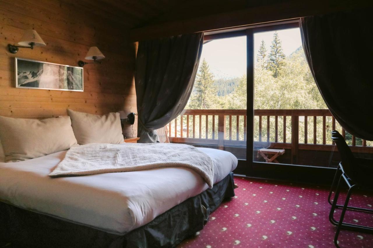 Les Grands Montets Hotel & Spa Chamonix Mont Blanc Exterior foto
