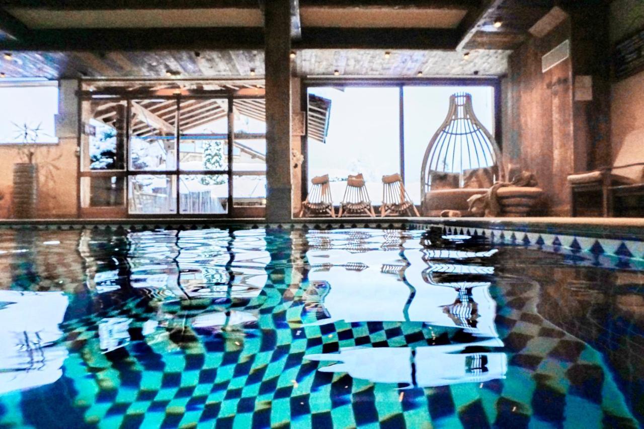 Les Grands Montets Hotel & Spa Chamonix Mont Blanc Exterior foto