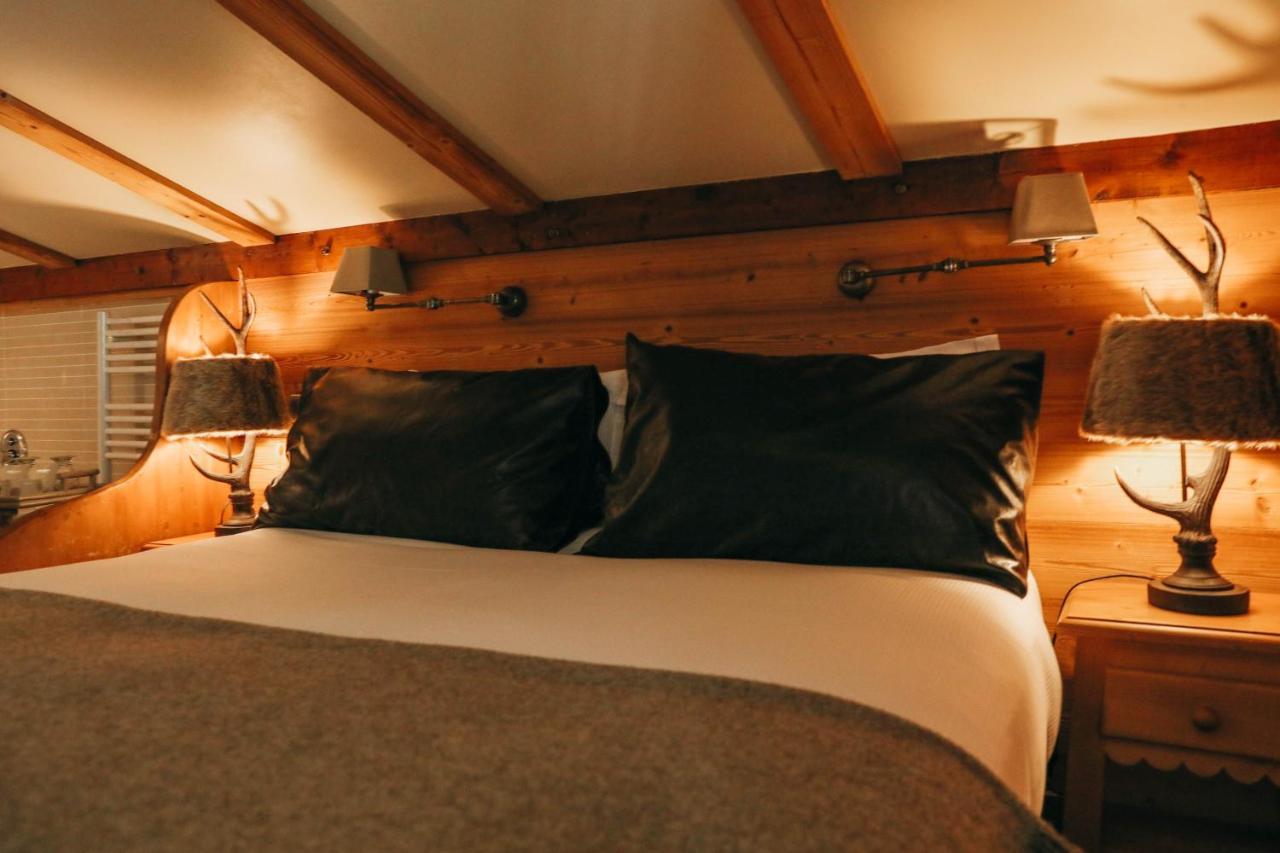 Les Grands Montets Hotel & Spa Chamonix Mont Blanc Exterior foto
