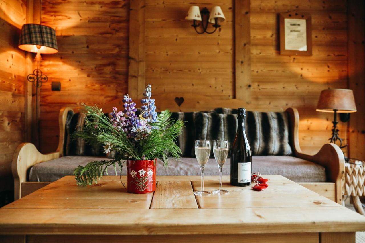 Les Grands Montets Hotel & Spa Chamonix Mont Blanc Exterior foto