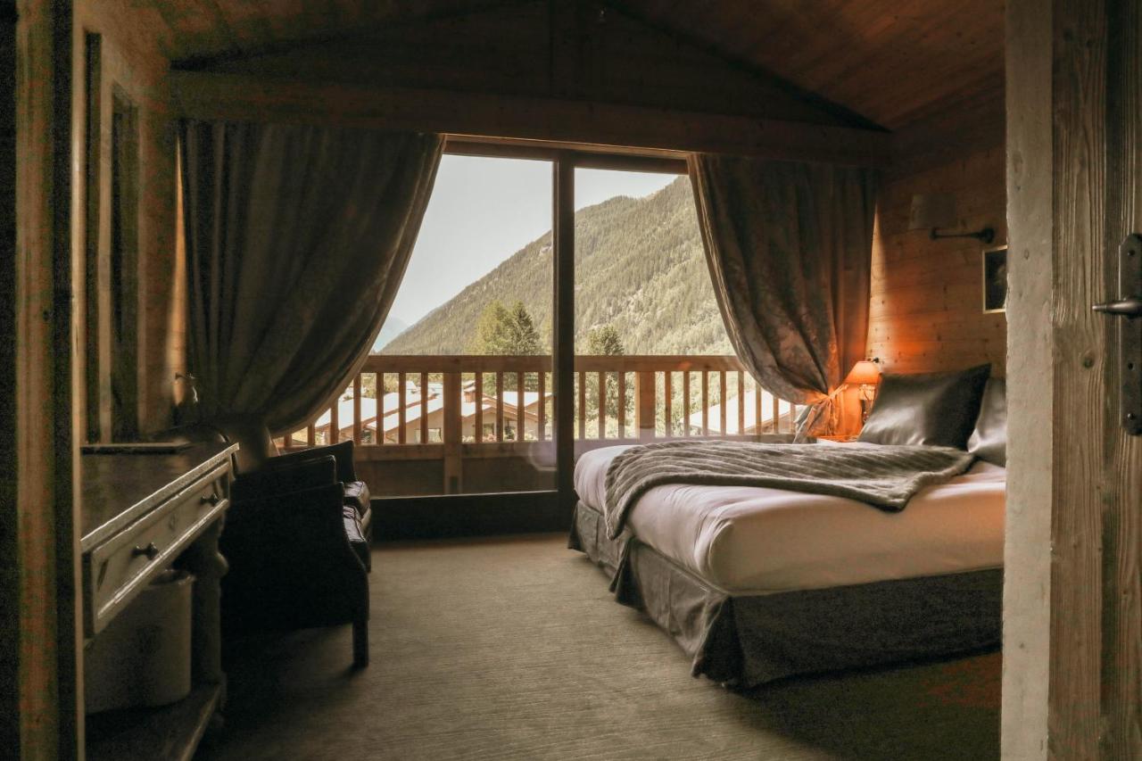 Les Grands Montets Hotel & Spa Chamonix Mont Blanc Exterior foto