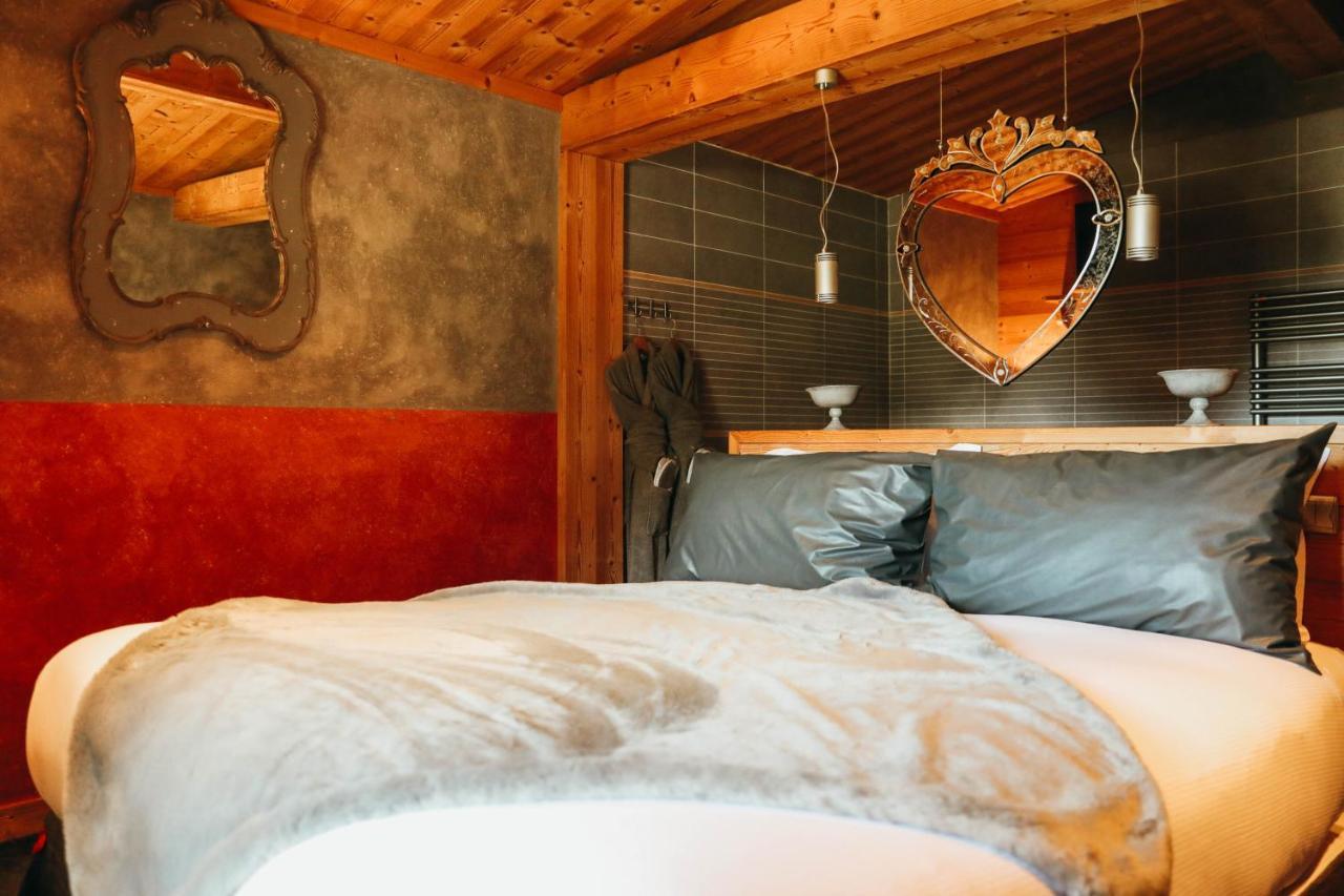 Les Grands Montets Hotel & Spa Chamonix Mont Blanc Exterior foto