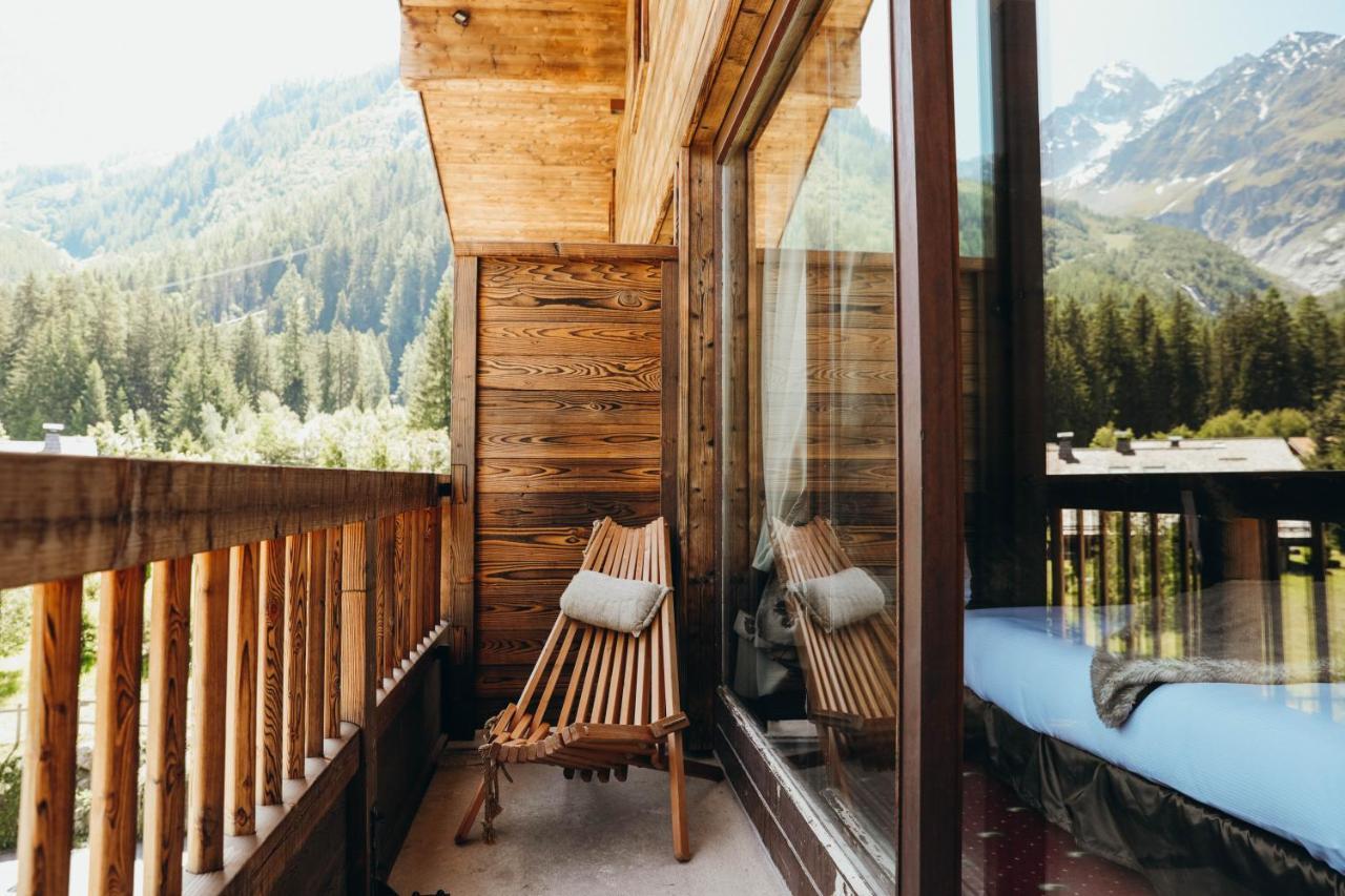 Les Grands Montets Hotel & Spa Chamonix Mont Blanc Exterior foto