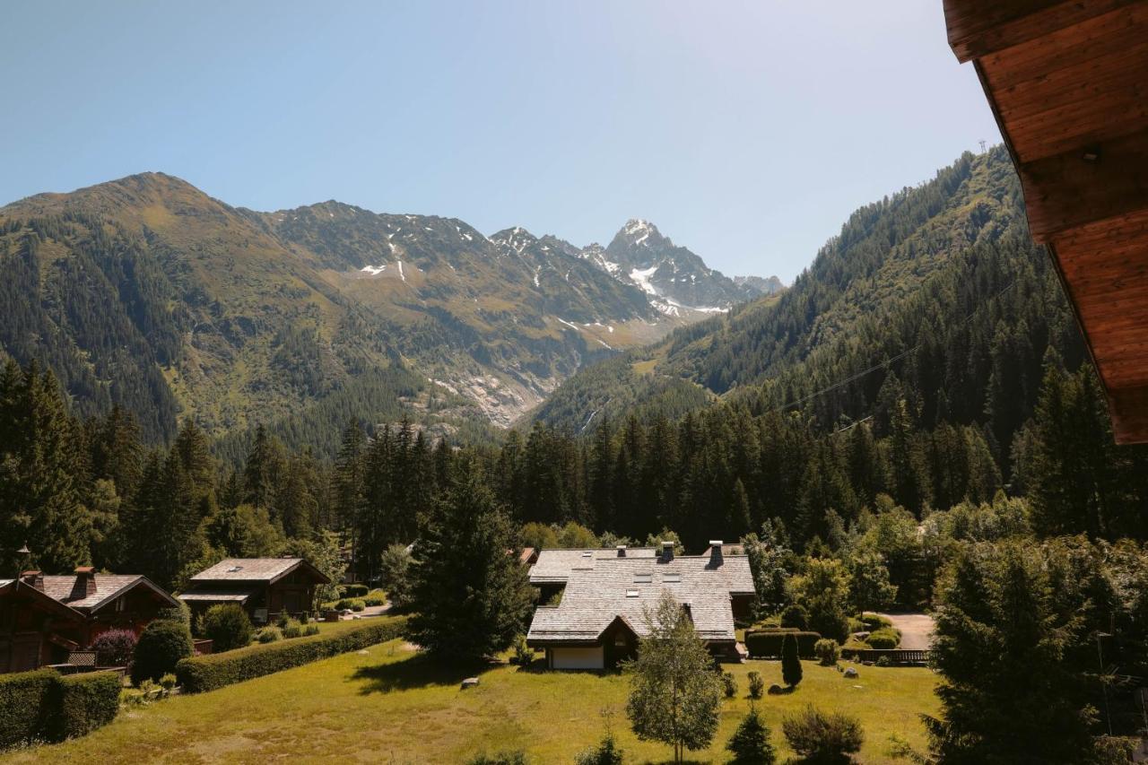 Les Grands Montets Hotel & Spa Chamonix Mont Blanc Exterior foto