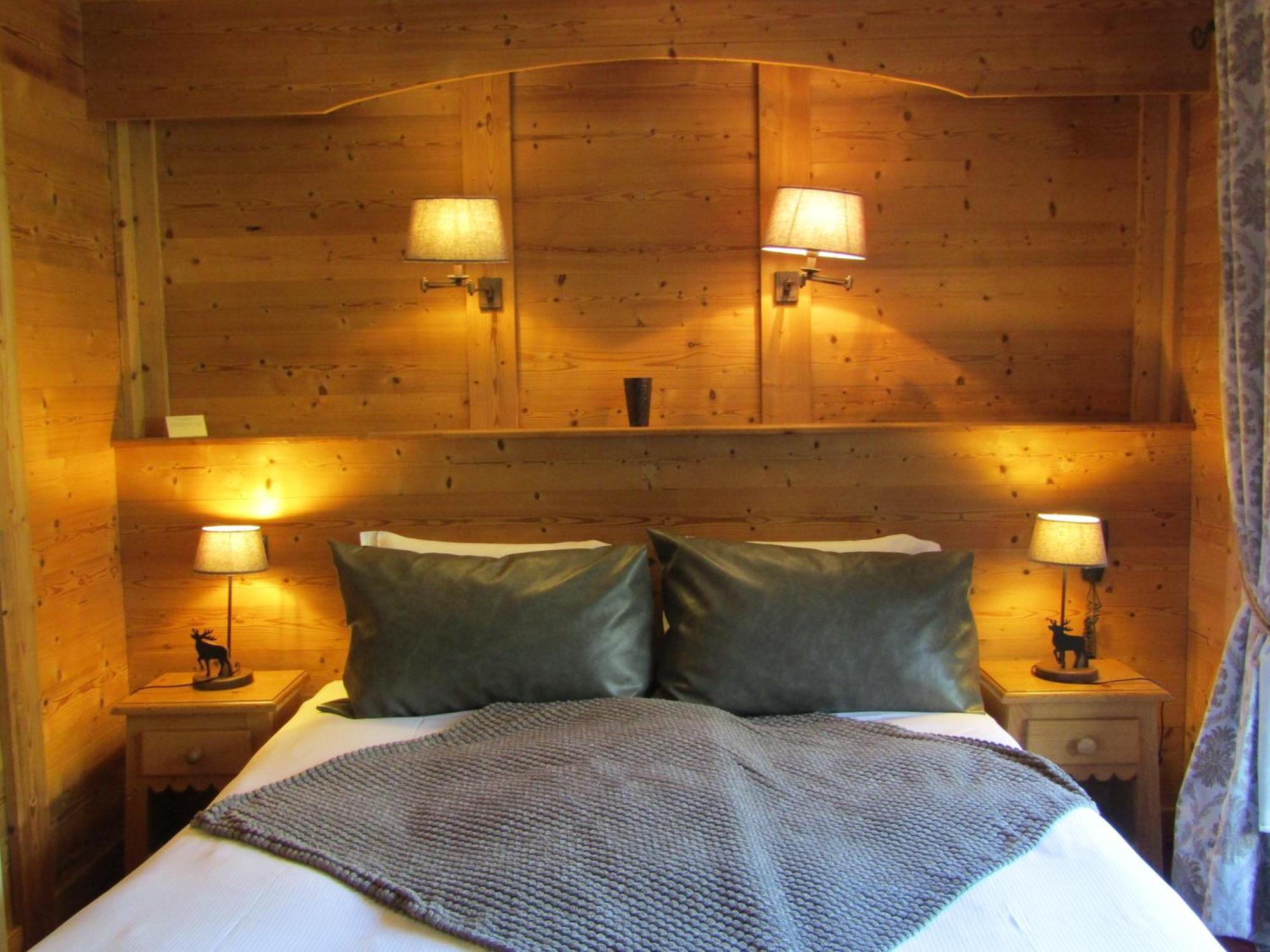 Les Grands Montets Hotel & Spa Chamonix Mont Blanc Exterior foto