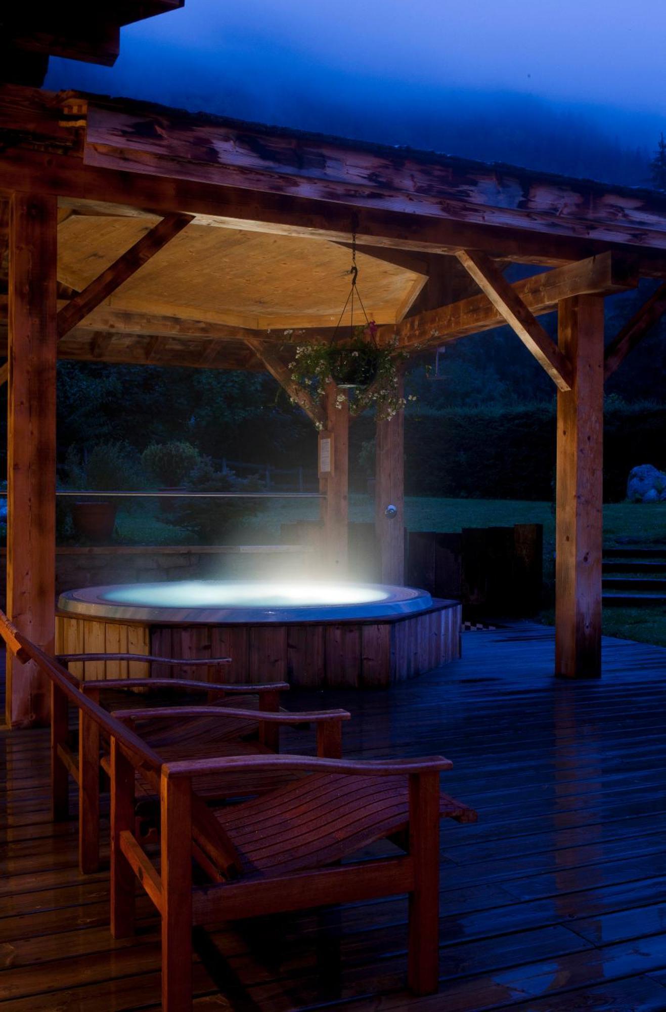 Les Grands Montets Hotel & Spa Chamonix Mont Blanc Exterior foto