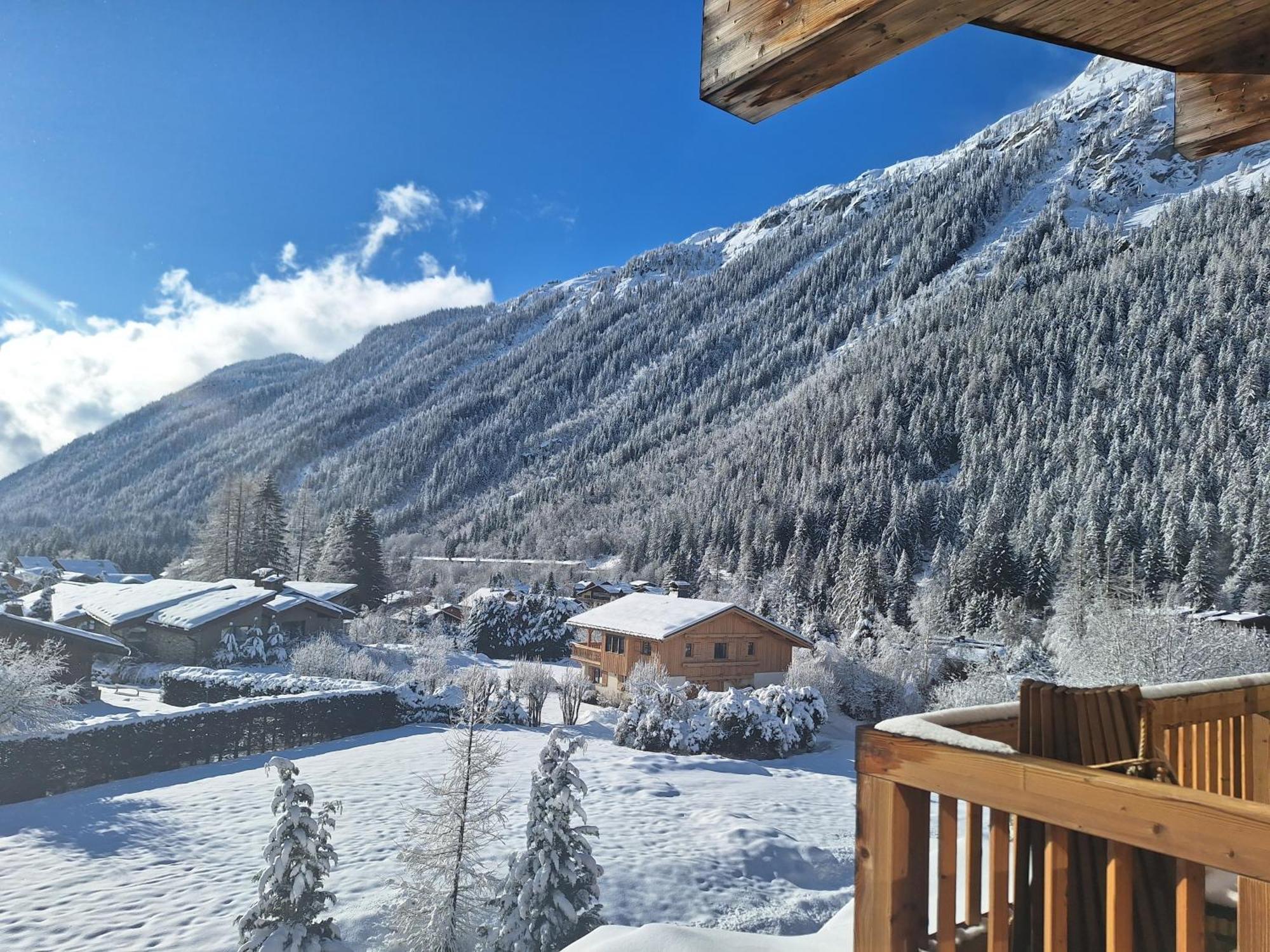 Les Grands Montets Hotel & Spa Chamonix Mont Blanc Exterior foto