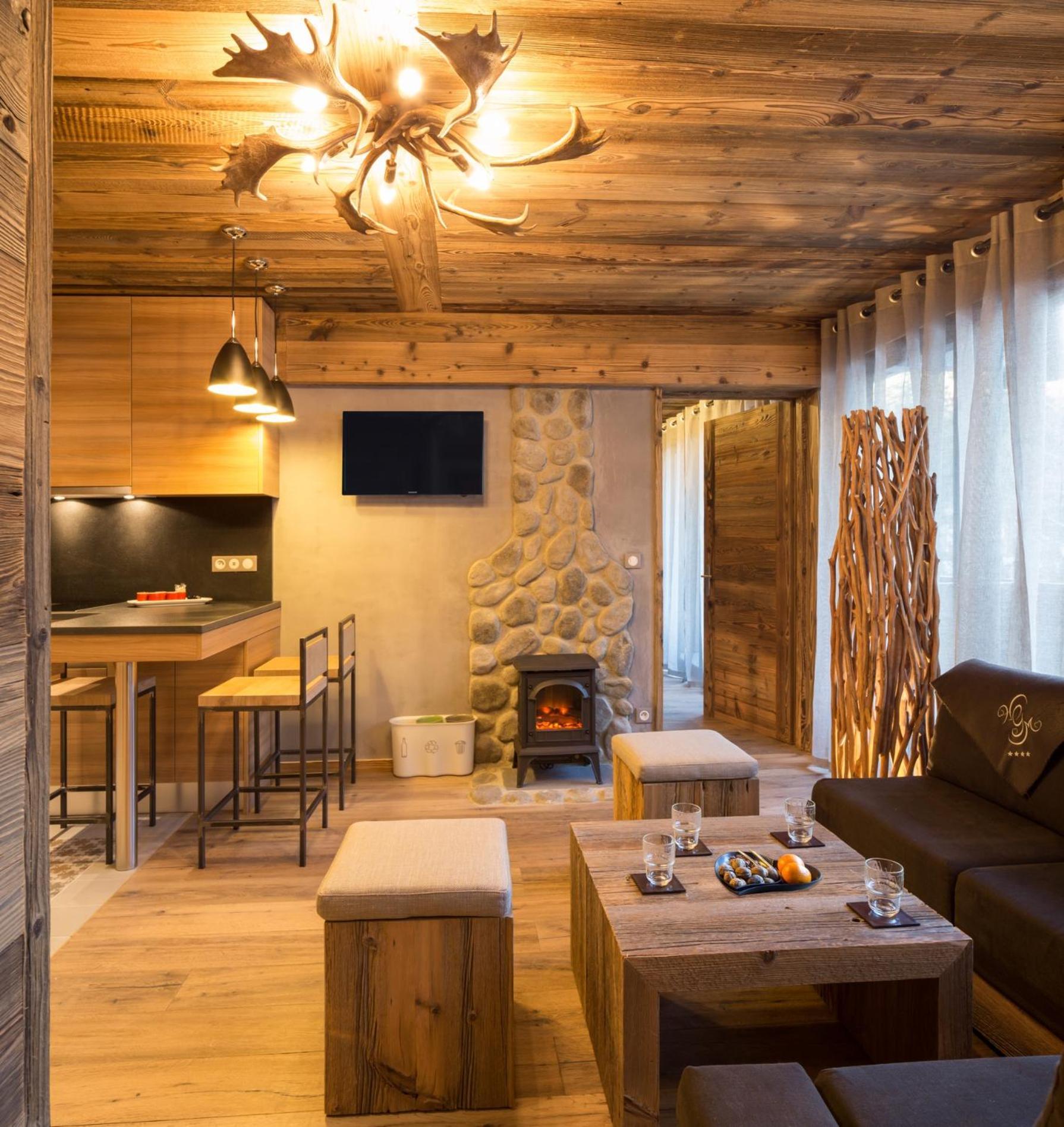 Les Grands Montets Hotel & Spa Chamonix Mont Blanc Exterior foto