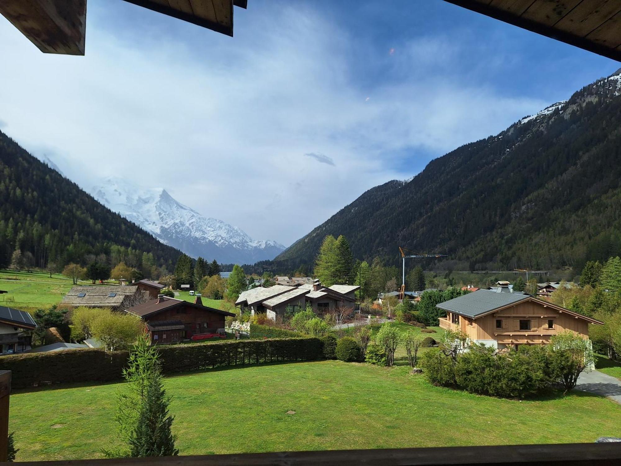 Les Grands Montets Hotel & Spa Chamonix Mont Blanc Exterior foto