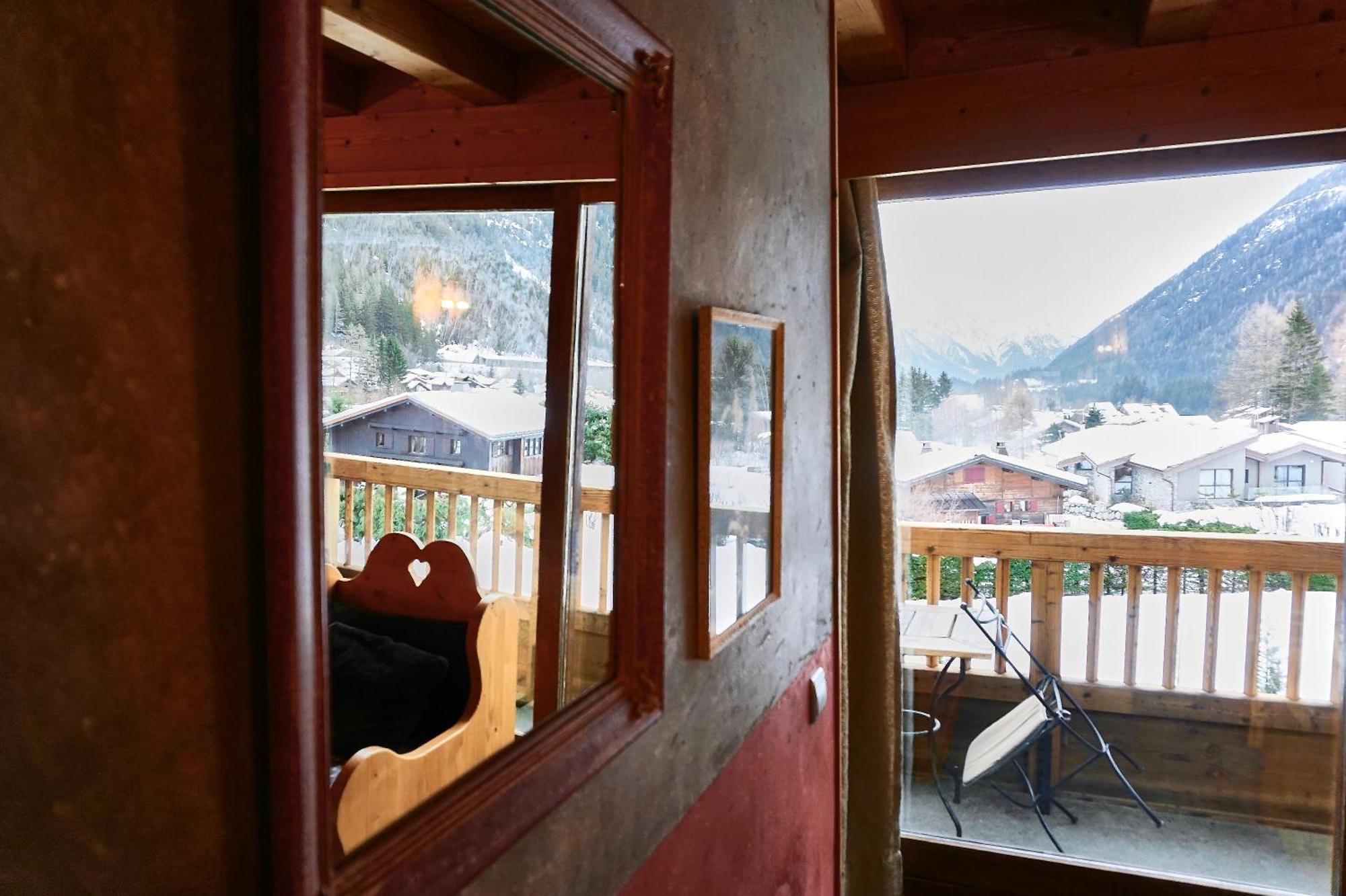 Les Grands Montets Hotel & Spa Chamonix Mont Blanc Exterior foto