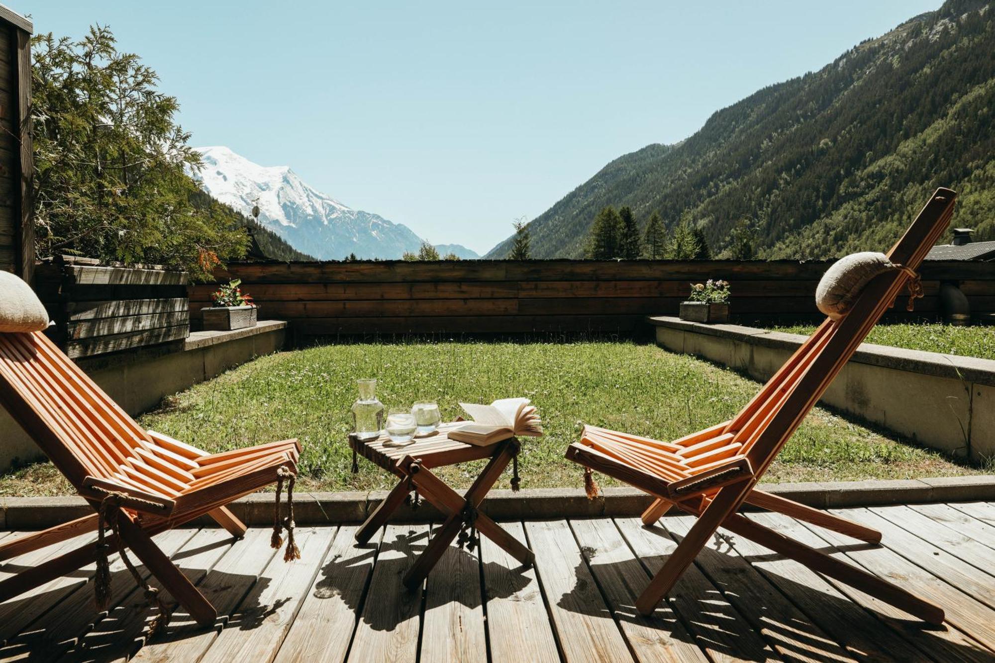 Les Grands Montets Hotel & Spa Chamonix Mont Blanc Exterior foto