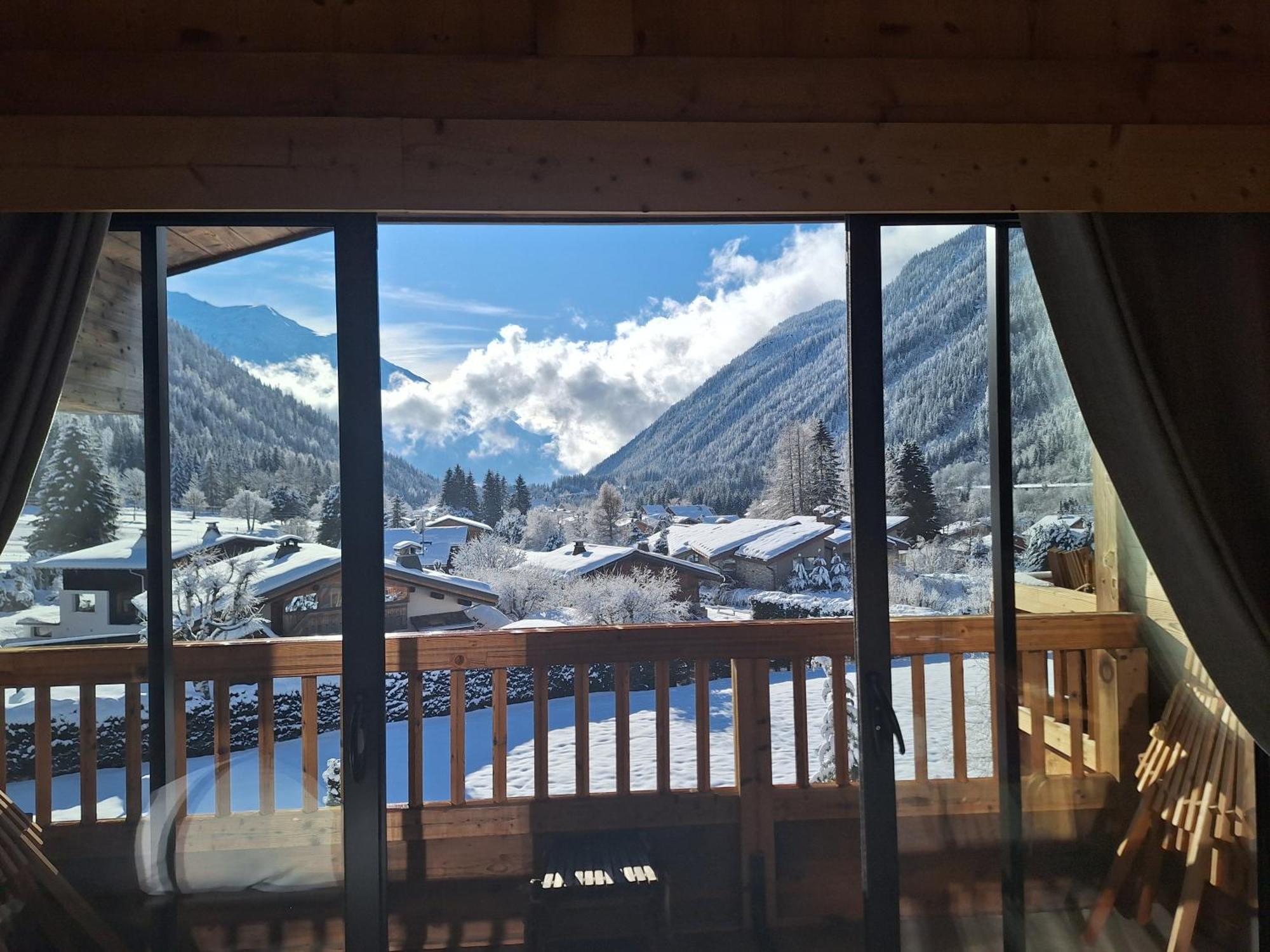 Les Grands Montets Hotel & Spa Chamonix Mont Blanc Exterior foto